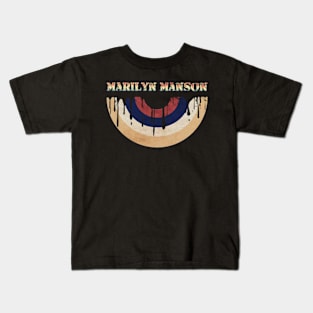 Melted Vinyl - Marilyn Kids T-Shirt